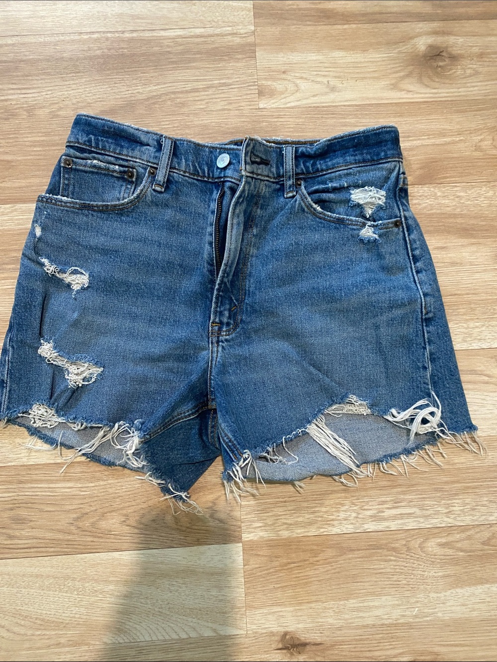 Abercrombie and fitch shorts